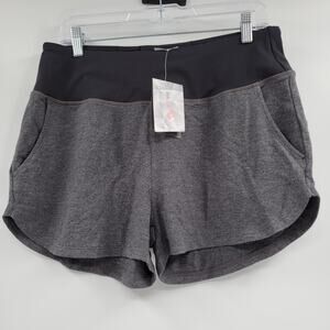 Baleaf shorts gray and black comfy soft size L